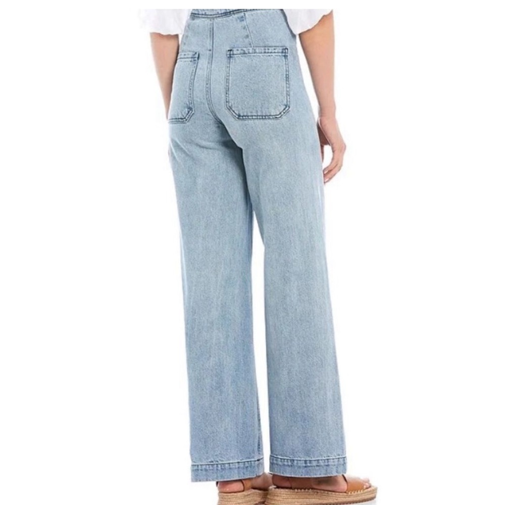 NWT $88 Every High Waist Wide Leg Jeans Runs Small - Picture 4 of 11